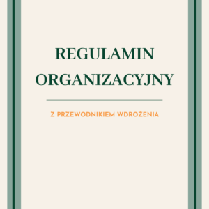 Regulamin organizacyjny