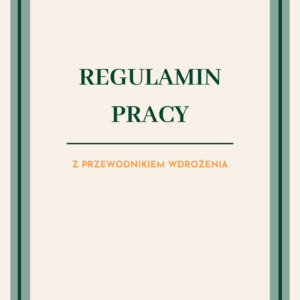 Regulamin pracy