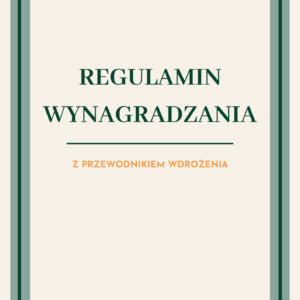 Regulamin wynagradzania