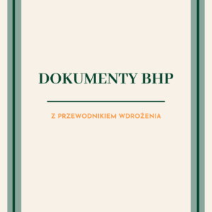 Dokumenty BHP
