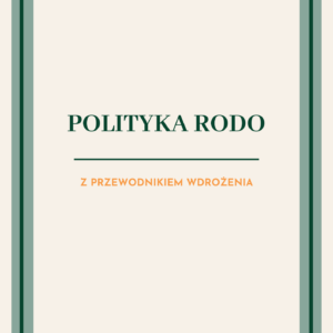 Polityka RODO
