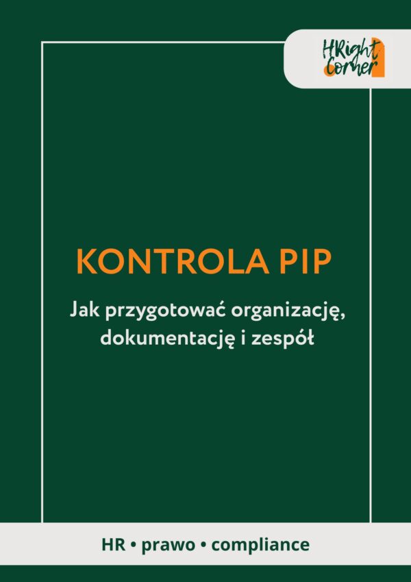 Kontrola Państwowej Inspekcji Pracy