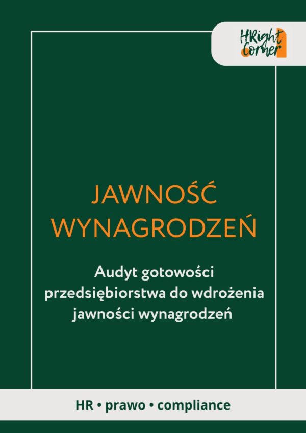 Audyt jawności wynagrodzeń